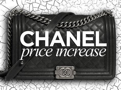 2018 Chanel Price Increases 